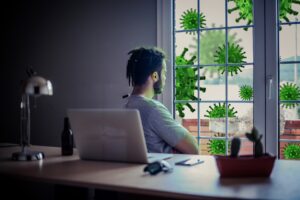 Lockdown effect on manufacturing